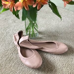 Tory Burch Eddie leather ballet flats size 11
